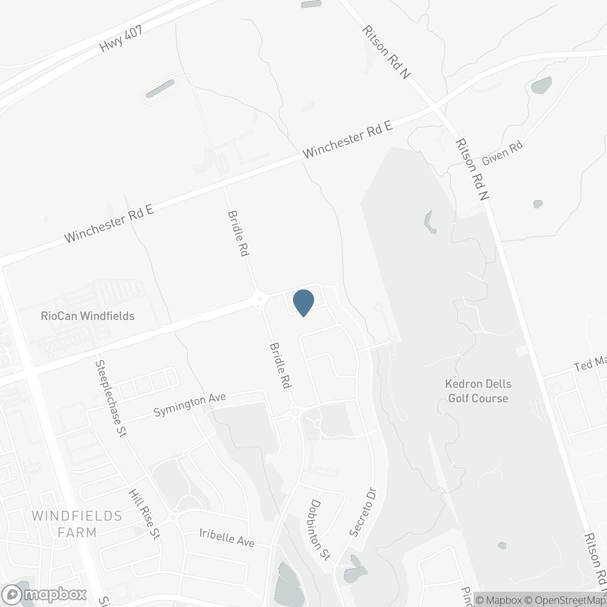 2555 WINTER WORDS DRIVE, Oshawa, Ontario L1H 7K4